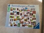 Dierenpuzzel Ravensburger, Ophalen of Verzenden, 500 t/m 1500 stukjes, Zo goed als nieuw