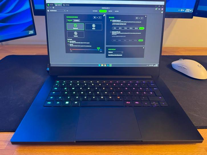 Razer Blade 14 (2022) RTX 3070 Ti - Gaming Laptop, Computers en Software, Windows Laptops, Zo goed als nieuw, 14 inch, SSD, 3 tot 4 Ghz