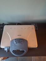 Tosti ijzer, Ophalen of Verzenden, Gebruikt, Uitneembare kruimellade