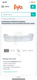 Pelgrim flessenrek koelkast, Zonder vriesvak, Nieuw, Minder dan 75 liter, 160 cm of meer