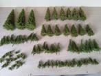 Partij Lariks boompjes van "Model Scene"- totaal 140 stuks, Hobby en Vrije tijd, Modeltreinen | H0, Overige merken, Gebruikt, Natuur