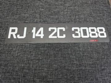 kentekenplaat India nummerbord Nummerplaat License plate  beschikbaar voor biedingen