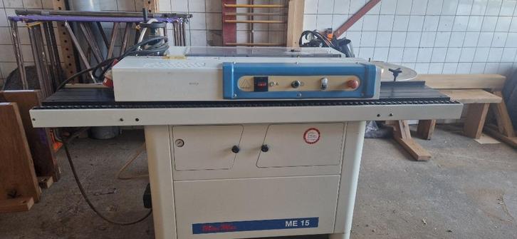 SCM MiniMax ME15 kantenlijmer, kantenbandmachine, Doe-het-zelf en Verbouw, Gereedschap | Overige machines, Gebruikt, Ophalen