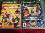 PS2 Games: Meet the Robinsons & Spongebob, Avontuur en Actie, Gebruikt, 1 speler, Ophalen of Verzenden