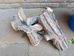 Keramiek hout voor gaskachel, Huis en Inrichting, Kachels, Gas, Ophalen of Verzenden, Zo goed als nieuw, Inbouw