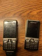 Sony Ericsson C702 twee maal., Gebruikt, Zwart, Overige systemen, Ophalen of Verzenden