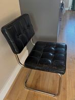 6 Cantilever Eetkamerstoelen, Ophalen, Gebruikt