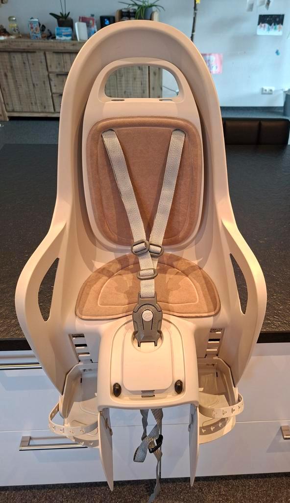 Polisport Fietsstoeltje Achter - Zo goed als nieuw!, Fietsen en Brommers, Fietsaccessoires | Fietsstoeltjes, Zo goed als nieuw