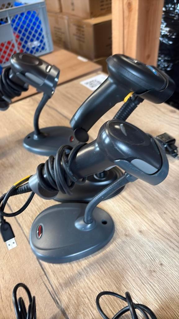 Barcode Scanner met en zonder Standaard, Computers en Software, Scanners, Ophalen of Verzenden