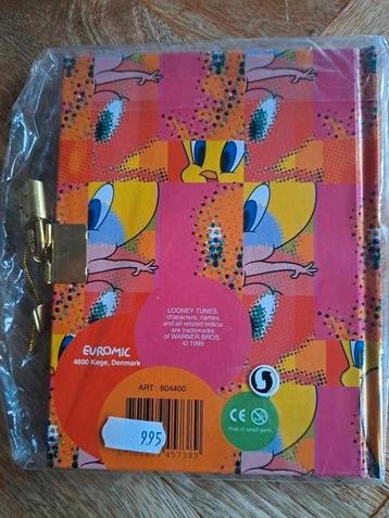 Tweety dagboekje nieuw in de verpakking  beschikbaar voor biedingen