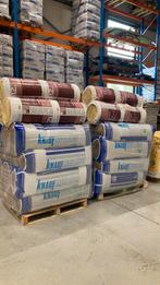 Knauf | glaswol | isolatie | nieuw | goedkoopste, Ophalen, 12 cm of meer, Zo goed als nieuw, 15 m² of meer