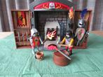 playmobil 5637 Knights -  speelbox Ridder wapensmid, Ophalen of Verzenden, Zo goed als nieuw, Complete set