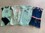 4 jurkjes en 1 legging maat 134/140, Ophalen of Verzenden, Zo goed als nieuw, Maat 134