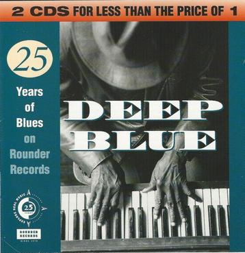 Deep blue - 25 years of blues = 2cd = 2,99 beschikbaar voor biedingen