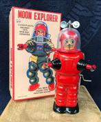 Moon explorer van blik onbespeeld tin Tom Toy, Ophalen of Verzenden