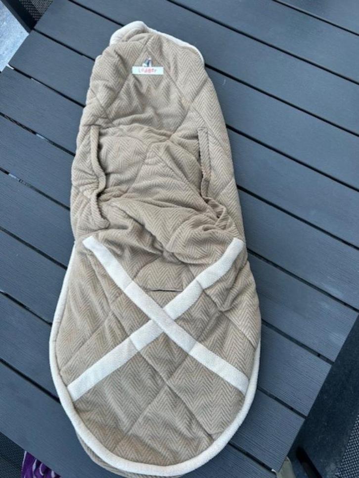 Voetenzak slaagzak Lodger bunker beige, Kinderen en Baby's, Dekens, Slaapzakjes en Inbakerproducten, Zo goed als nieuw, Overige typen