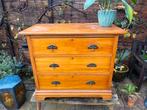 Commode gebruikt gratis op te halen, Huis en Inrichting, Kasten | Ladekasten, Ophalen, Gebruikt, 50 tot 100 cm, 3 of 4 laden