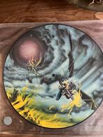 Picturedisk Iron Maiden, Verzenden, Gebruikt