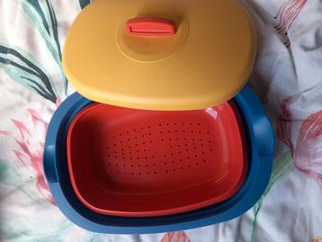 Tupperware serveerschaal Vintage beschikbaar voor biedingen
