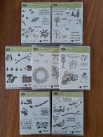 STAMPIN UP STEMPELS KERST WINTER KAARTEN MAKEN kerstkaarten, Ophalen of Verzenden, Zo goed als nieuw, Clearstamp