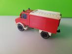 Wiking - Mercedes Unimog U1700 Brandweer [rood] 1/87, Ophalen of Verzenden, Gebruikt, Bus of Vrachtwagen, Wiking