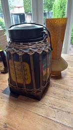 Decoratie rijst pot uit thailand, Huis en Inrichting, Woonaccessoires | Paraplubakken, Ophalen, Nieuw, Hout