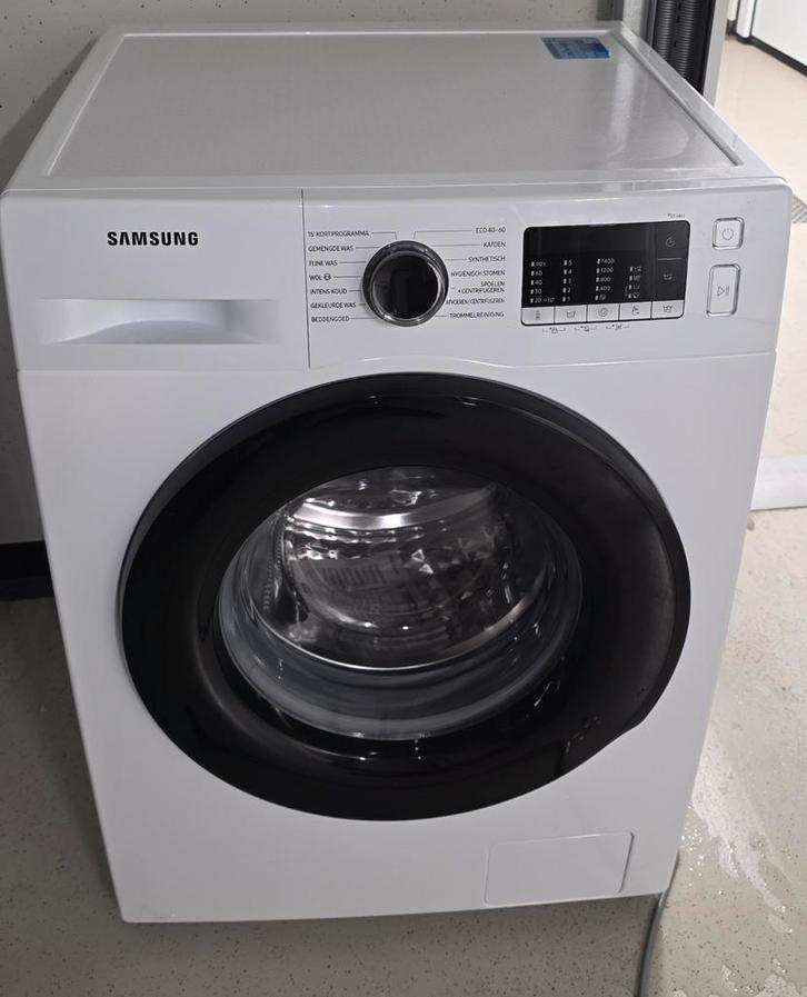 Samsung wasmachine, Witgoed en Apparatuur, Wasmachines, Zo goed als nieuw, 8 tot 10 kg, 85 tot 90 cm, 1200 tot 1600 toeren, Ophalen of Verzenden