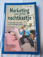 Marketing voor op het nachtkastje – Jos Burgers, Ophalen of Verzenden, Zo goed als nieuw, Economie en Marketing