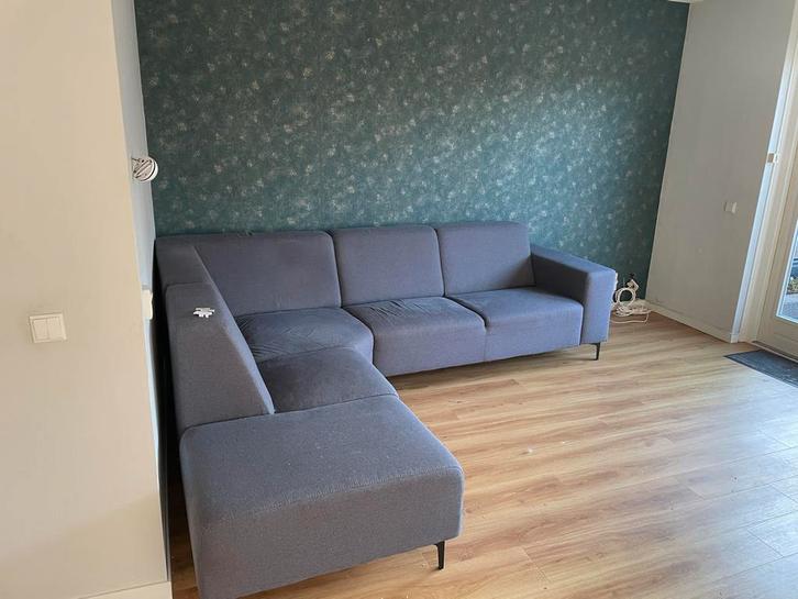 Hoekbank (pronto), Huis en Inrichting, Banken | Bankstellen, Gebruikt, Vierpersoons of meer, Ophalen