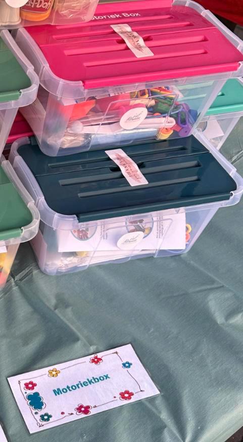 Fijn motoriek box voor peuters vanaf 4 jaar, Verzamelen, Speelgoed, Nieuw, Ophalen of Verzenden