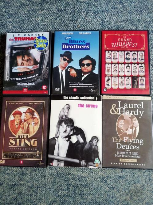 Diverse Komedie films 54 stuks, Cd's en Dvd's, Dvd's | Komedie, Zo goed als nieuw, Actiekomedie, Alle leeftijden, Ophalen of Verzenden