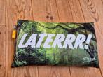 Freek Vonk Kussen - Laterrrr!, Huis en Inrichting, Ophalen of Verzenden, Gebruikt, Groen, Rechthoekig