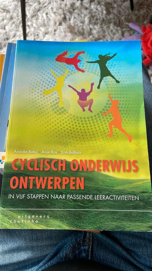 Anje Ros - Cyclisch onderwijs ontwerpen, Boeken, Wetenschap, Zo goed als nieuw, Ophalen of Verzenden