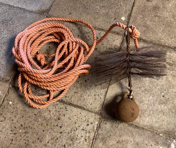 Schoorsteeveeg set beschikbaar voor biedingen