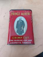 Prince Albert tabaks blikje tobacco crimp cut cigarette, Ophalen of Verzenden, Gebruikt