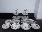 Old Foley Garland rose High tea set, Antiek en Kunst, Verzenden