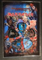 Iron Maiden album plectrum set 2017 geen lp, Ophalen of Verzenden, Zo goed als nieuw, Cd of Plaat