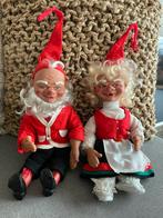 🎄🎄🎄Collectors item ! 2 vintage kerstpoppen 🎅🏻🧑🏻‍🎄, Diversen, Kerst, Ophalen of Verzenden