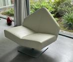 Leolux design fauteuil Wibber in top staat, Huis en Inrichting, Fauteuils, Ophalen, Metaal, Minder dan 75 cm, Modernistisch