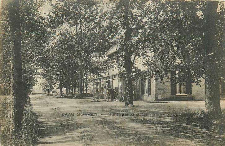 701089013 Laag Soeren Sprengenoord, Verzamelen, Ansichtkaarten | Nederland, Gelderland, Voor 1920, Verzenden