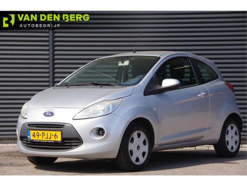 Ford Ka 1.2 Comfort start/stop AIRCO NL AUTO, NAP, ELEKTRISC, Auto's, Ford, Bedrijf, Te koop, Ka, ABS, Airbags, Airconditioning