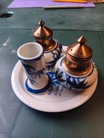 oud nabeshima porselein uniek tafel setje delfsblauw, Antiek en Kunst, Ophalen