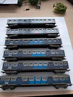 Lima NS 6 Wagon Set, Gebruikt, Gelijkstroom, Wagon, Ophalen of Verzenden