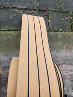 PVC kunststof Teak, Ophalen of Verzenden, Nieuw