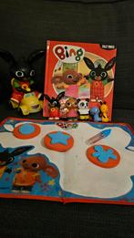 Bing Set: Boek, Figuurtjes, Autootje & Waterkleurmat, Ophalen of Verzenden, Gebruikt, Jongen of Meisje