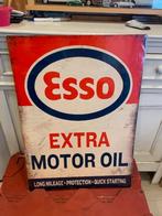 Esso Extra Metalen Reclamebord 50 x 70 cm, Ophalen of Verzenden, Nieuw, Reclamebord