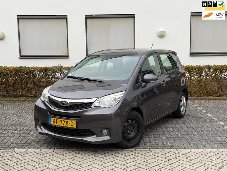 Subaru Trezia 1.3 Comfort NIEUWE APK LICHTE SCHADE RECHTERKA, Auto's, Subaru, Bedrijf, Te koop, Trezia, ABS, Airbags, Airconditioning
