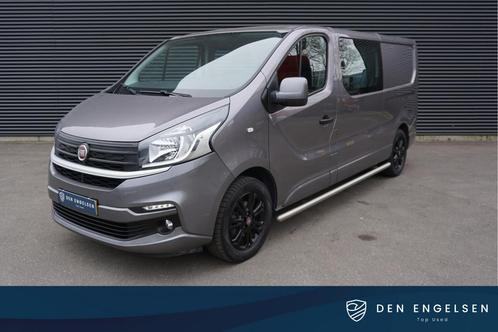 Fiat Talento 1.6 MJ | 126 PK | L2H1 DC | Airco | Cruise | Ca, Auto's, Bestelauto's, Bedrijf, Te koop, ABS, Airconditioning, Alarm