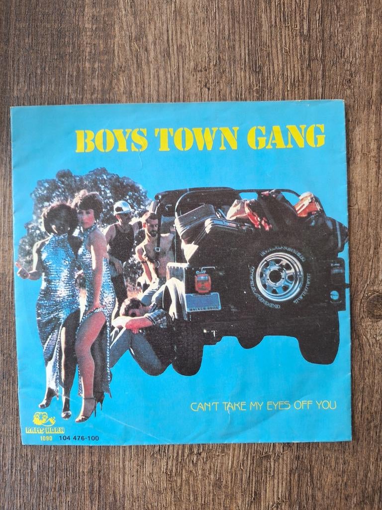 Boys Town Gang - Can't Take My Eyes Off You Single, Gebruikt, Maxi-single, Dance, Ophalen of Verzenden