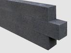 Muurblokken Stapelblokken 60x12x10cm Antraciet € 3,95, Tuin en Terras, Nieuw, Minder dan 100 cm, Minder dan 25 cm, Beton